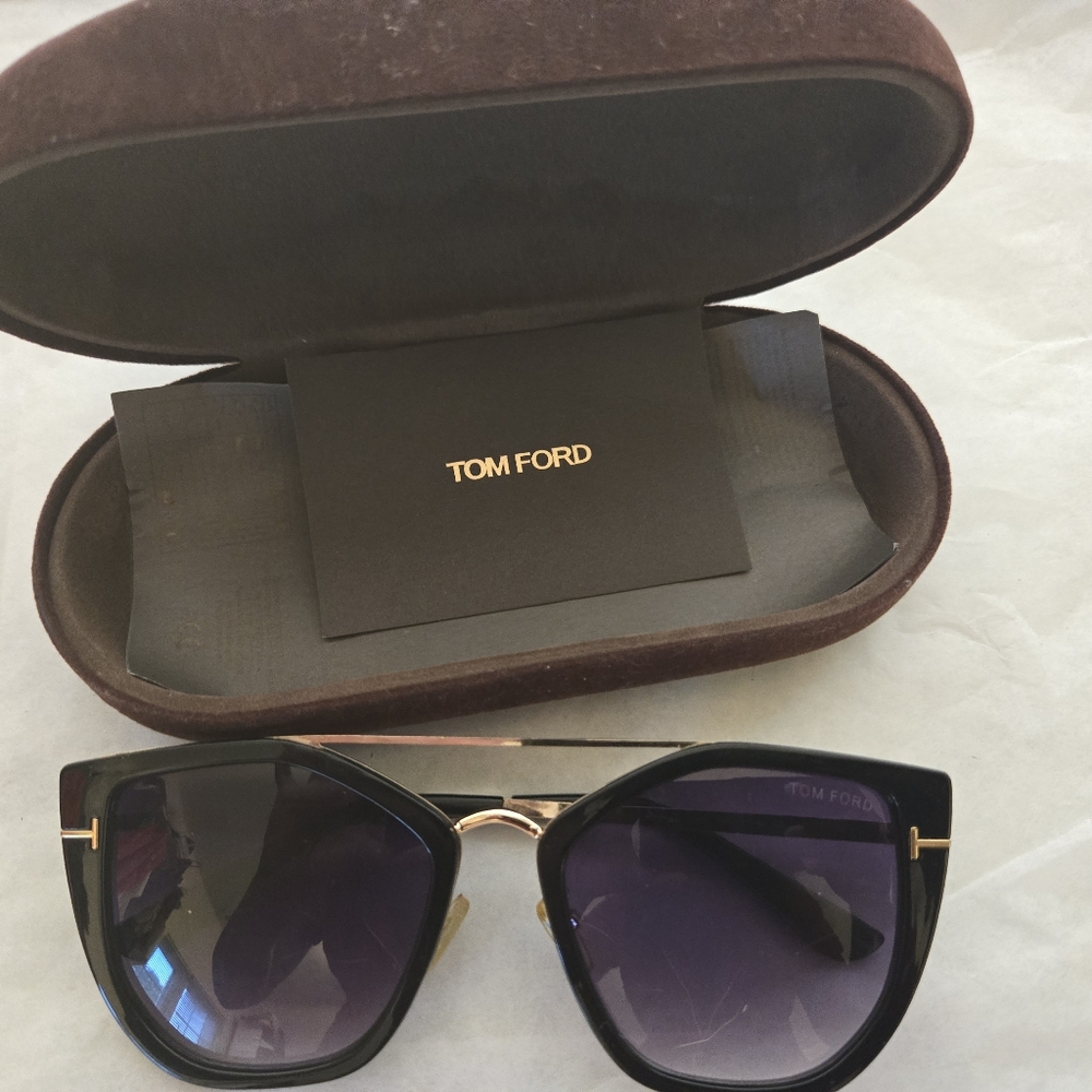 Tom Ford Chic Black Sunglasses